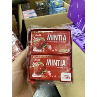 [1 ชิ้น] รสใหม่! ลูกอมยอดฮิตในญี่ปุ่น Asahi Mintia Sugarless ลูกอมไม่มีน้ำตาล ดับกลิ่นปากไม่อ้วน