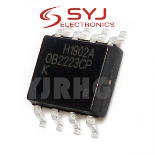 วงจรรวม SOP-8 SMD 8-pin OB2223CP OB2223 10 ชิ้น