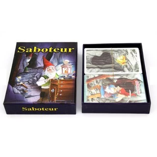 Saboteur (English version) Board game - บอร์ดเกม คนขุดทอง