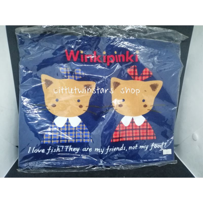 Winkipinki bag in 1991 สินค้า sanrio นำเข้าหายาก