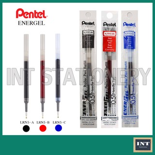 ไส้ปากกา Pentel Energel LRN5 หมึกเจล หัวเข็ม 0.5 มม.