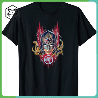 เสื้อยืด พิมพ์ลาย Marvel Thor Love and Thunder Mighty Thor สําหรับเด็ก