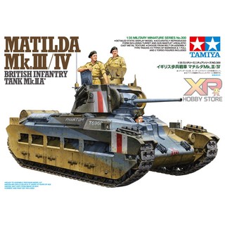 [Tamiya] 1/35 : Matilda Mk.III/IV British Infantry Tank Mk.IIA (TA 35300)