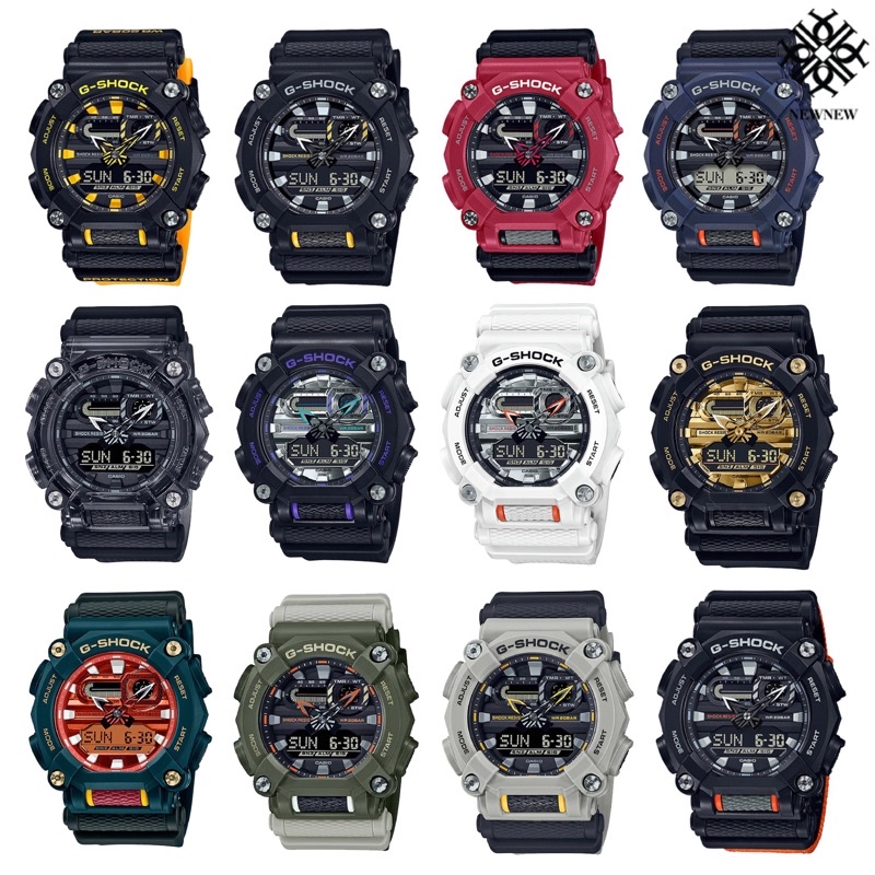 G-SHOCK รุ่น GA-900A-1A9 GA-900C-1A4  GA-900E-1A3 GA-900-4 GA-900-2 GA-900-1 Ga-900SKE-8 GA-900AG-1 