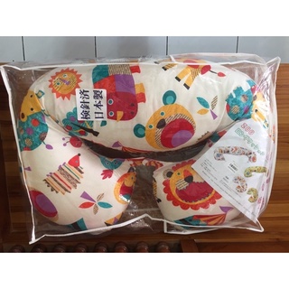 ของใหม่ huziki Zoo Long Cushion หมอนรองให้นม หมอนหัดนั่ง หมอนข้าง หมอนอเนกประสงค์ .