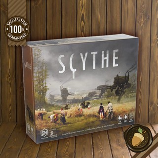 Scythe บอร์ดเกม คู่มือภาษาอังกฤษ