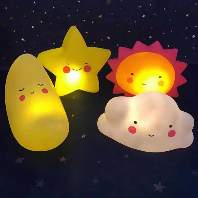 B3 LED Moon & star**