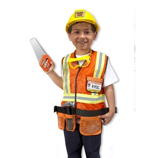 Melissa &amp; Doug Construction Role Play Costume