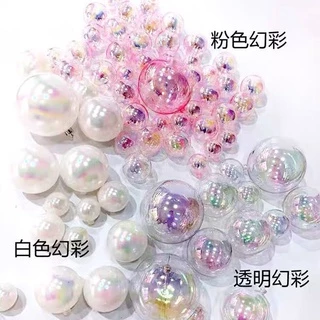 พร้อมส่งร้านในไทย ลูกบอลตกแต่งเค้ก ท็อปเปอร์ลูกบอล อุปกรณ์ตกแต่งเค้ก สไตล์สวยหรูน่ารัก C2