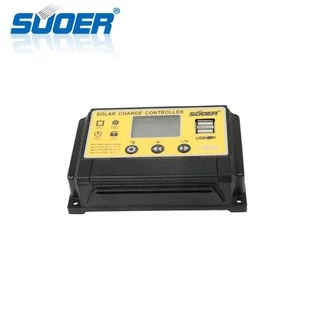 SUOER โซล่าชาร์จเจอร์ 30A Solar Charger Controller 30A