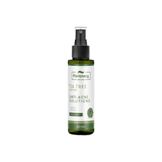 Plantnery Tea Tree Facial Mist 60 ml สเปรย์ช่วยลดสิว คุมมัน lock makeup ติดทน ให้ผิวดูชุ่มชื่นยาวนาน