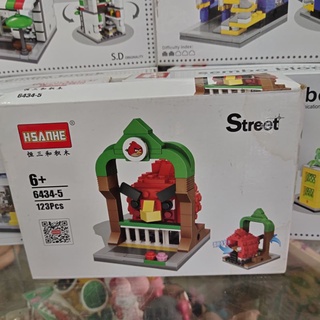 เลโก้ แองกี้เบิร์ด Lego  Street Block No.6434-5 ตัวต่อเลโก้