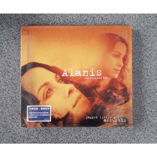 ■มือ1 CD Alanis Morissette●อัลบั้ม jueed little pill csoustic (ลิขสิทธิ์แท้) .