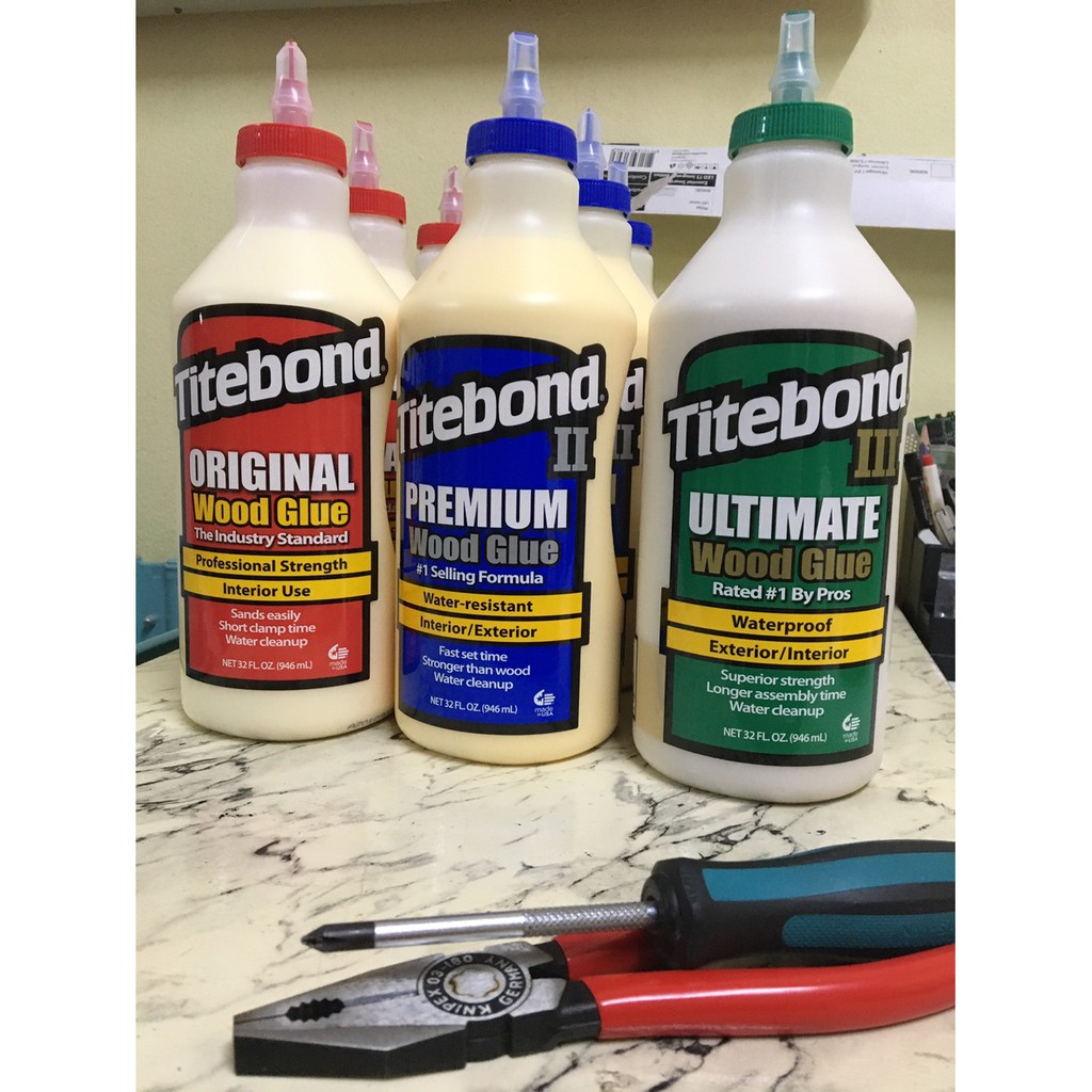 กาวติดไม้ กาว titebond 32 oz