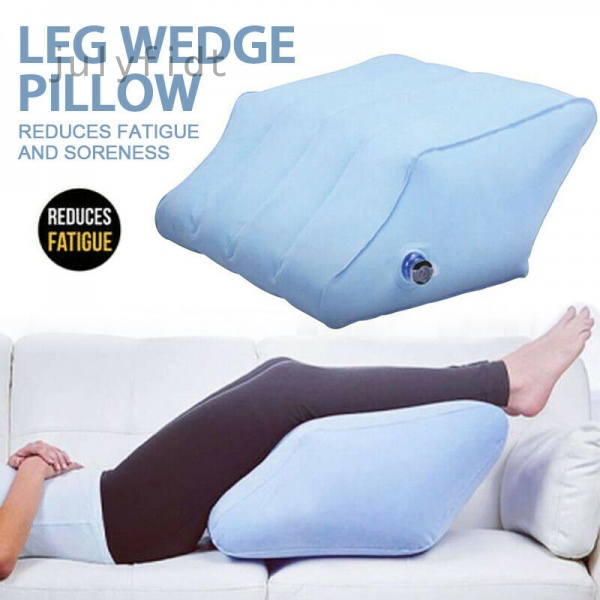 Elevation Wedge Leg Foot Rest Raiser Parallelogram Slope Leg Pad สนับสนุนหมอนเบาะ (ฟรี 1 ปั๊มด้วยตนเ