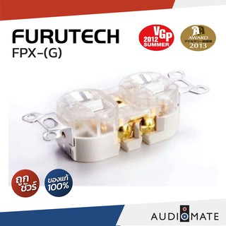 FURUTECH FPX-(G) / Gold / ปลั๊กผนัง ยี่ห้อ Furutech รุ่น FPX-(G) / รับประกันคุณภาพโดย บริษัท Clef Audio / AUDIOMATE