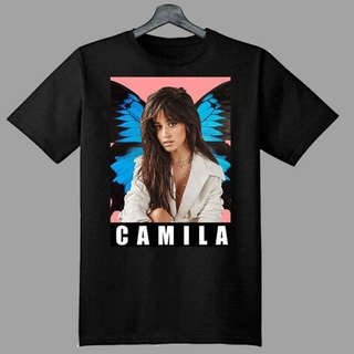 Camila Cabello เสื้อยืดของขวัญสําหรับผู้ชายและเย็นพอดี Tees รุ่นคู่ (+N