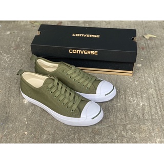 converse Jack Made Japan สินค้าทางร้านเป็นสินค้าแท้นำเข้ามือหนึ่งพร้อมกล่องของครบจ้าเป็นสินค้าหลุดภาษี