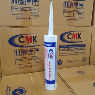 ล็อตใหม่ อะคริลิค ซีลแลนท์ คุณภาพสูง CMK
