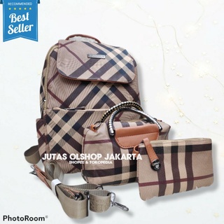 Big BURBERRY กระเป๋าเป้สะพายหลัง 88133 - กระเป๋าผู้หญิง _ กระเป๋าทํางาน _ กระเป๋าวิทยาลัย