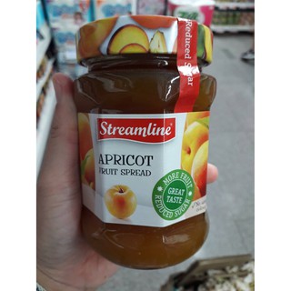 Stremline Apricot Jam 340g สเตรมไลน์แยมแอปริคอท 340 กรัม