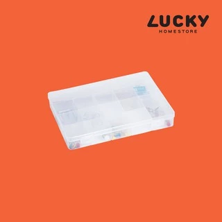 LUCKY HOME กล่องแบ่งช่อง 15 ช่อง ใส KL-5415 ขนาด : 23 x 16 x 3.5 cm ( กว้าง x ยาว x สูง ) สามารถใส่พาร์ท Nendoroid