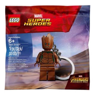 [Lego]Teen Groot Key Chain 5005244
