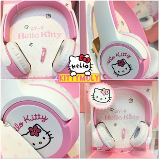 หูฟังคิตตี้+ไมค์ #hellokitty #sanrio