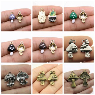 CHARMS จี้รูปเห็ดสําหรับทําเครื่องประดับ