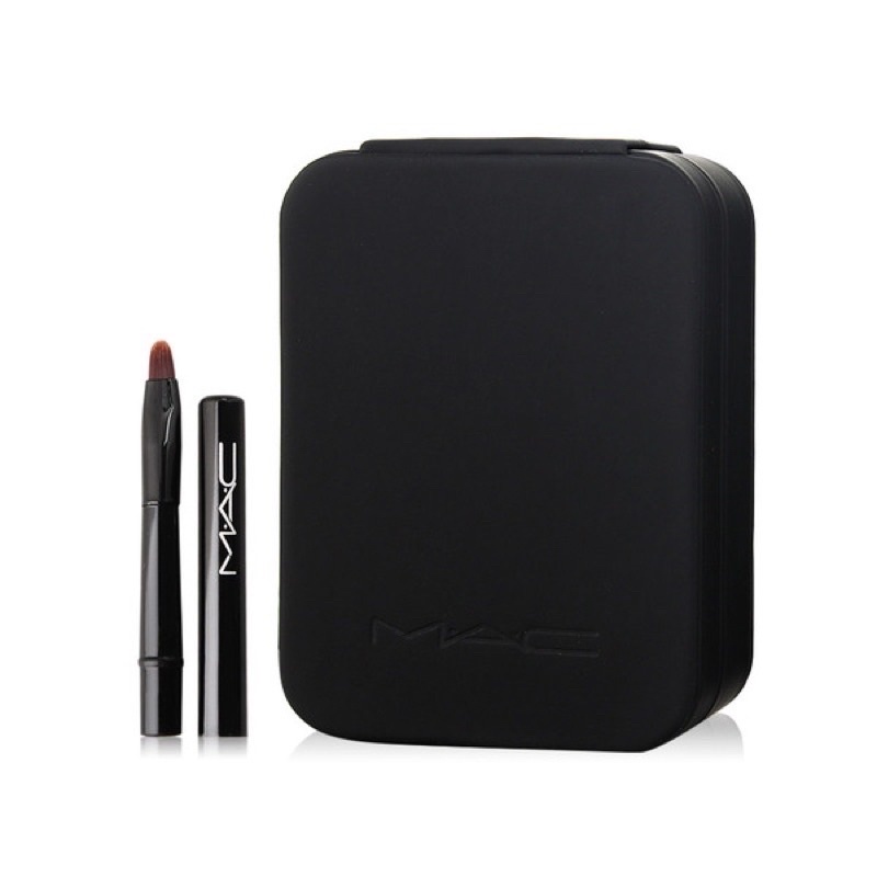 กล่องใส่ลิป MAC Lipstick Case With Lip Brush ,กระจก MAC