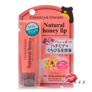 Country & Stream Natural Honey Lip ลิปหมี ขวัญใจน้องญาญ่า บำรุงริมฝีปากด้วยน้ำผึ้งและนมผึ้ง ให้ริมฝีปากนุ่มชุ่มชื่น