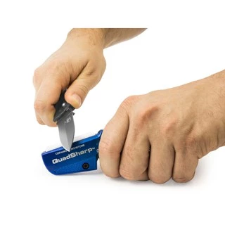 ที่ลับมีด Lansky QuadSharp แบบพกพาอเนกประสงค์