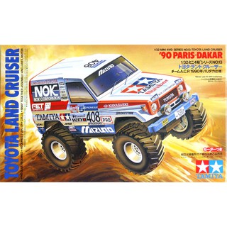 รถราง Mini 4WD Tamiya 1/32 TA19013 MINI 4WD TOYOTA LAND CRUISER