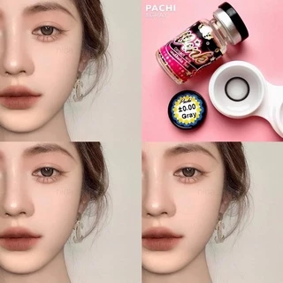 wink lens ( pachi ) เทา/ตาล ขนาดกลาง