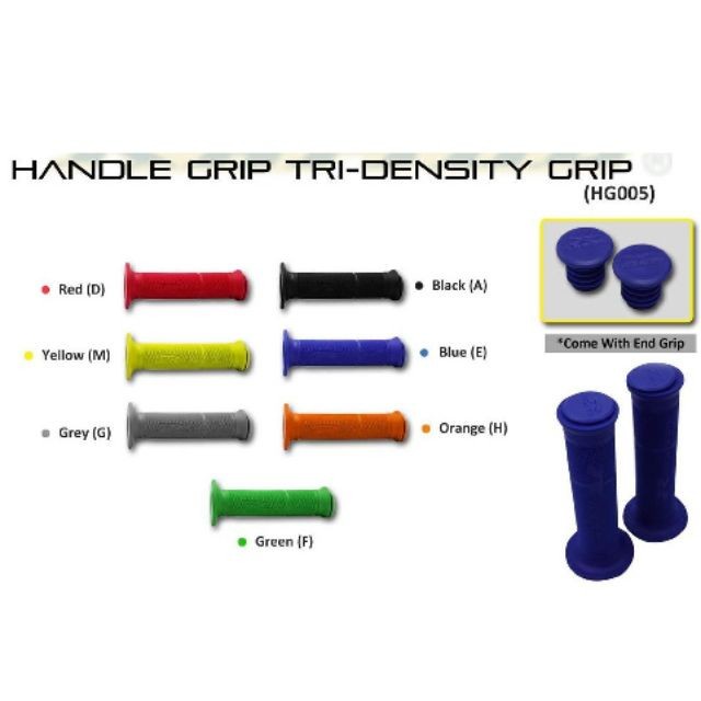 ปลอกแฮนด์ Rapido Tri Density Grip
