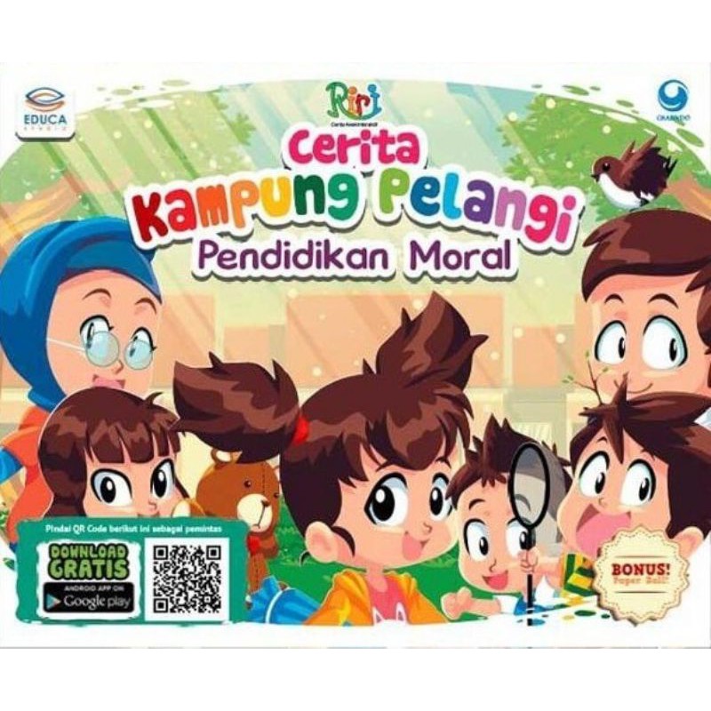 RIRI SERIES: RAINBOW VILLAGE STORIES