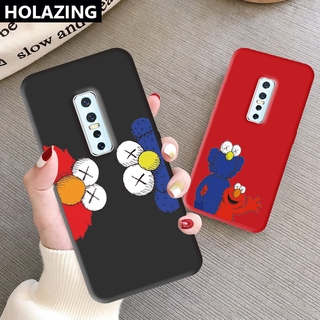 เคส VIVO V17Pro V19 S1 V11 เคสโทรศัพท์มือถือสี Candy เคสป้องกันแบบนิ่ม