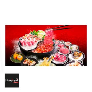 Shabushi [ShopeePay] คูปองส่วนลด ฿100