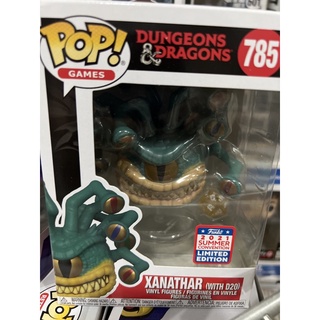 Funko เรื่อง Dungeons &amp; Dragons D&amp;D ของแท้ มือหนึ่ง 100%