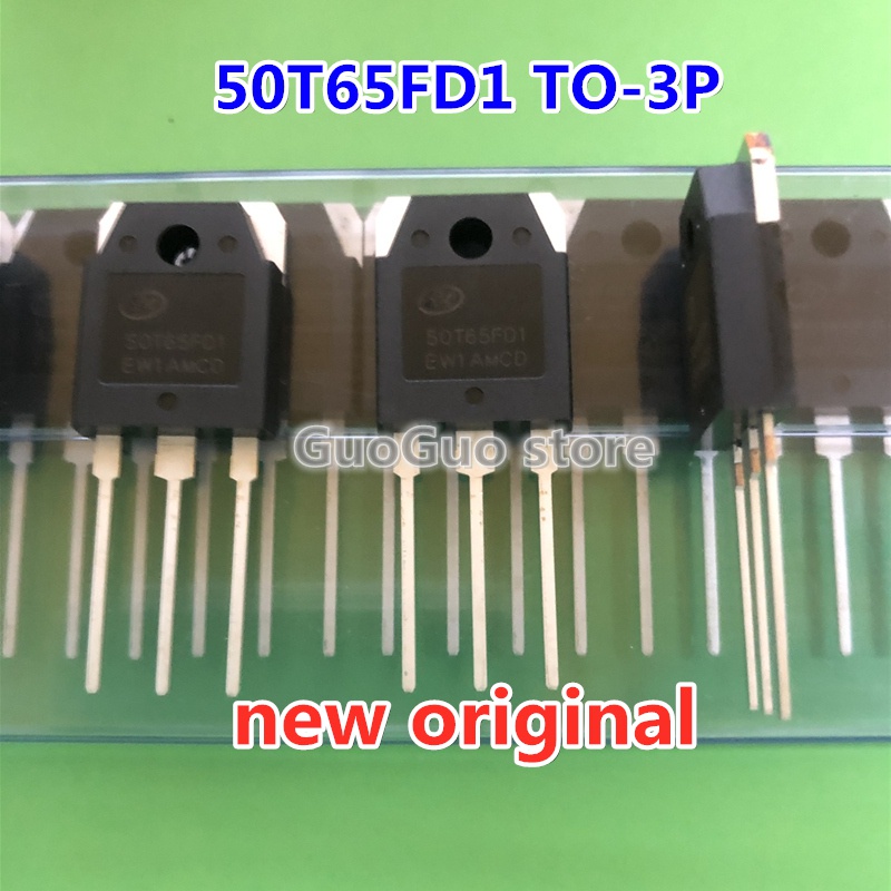 5 ชิ้น 50T65FD1 2 ชิ้น 50T65FD IGBT TO-3P 50T65 ทรานซิสเตอร์ pxb8