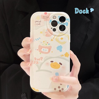 เคสโทรศัพท์มือถือแบบนิ่ม TPU ใส กันกระแทกสี่มุม สําหรับ iPhone 13 13pro 13prm 11 7Plus 8Plus Xr XS 13 12 Pro Max