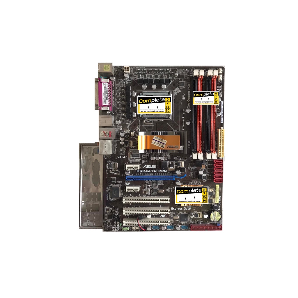 MB-Asus-P5P43TD-DDR3-(Socket775)+ฝาหลัง