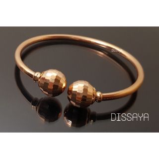 กำไลข้อมือ Pink Gold