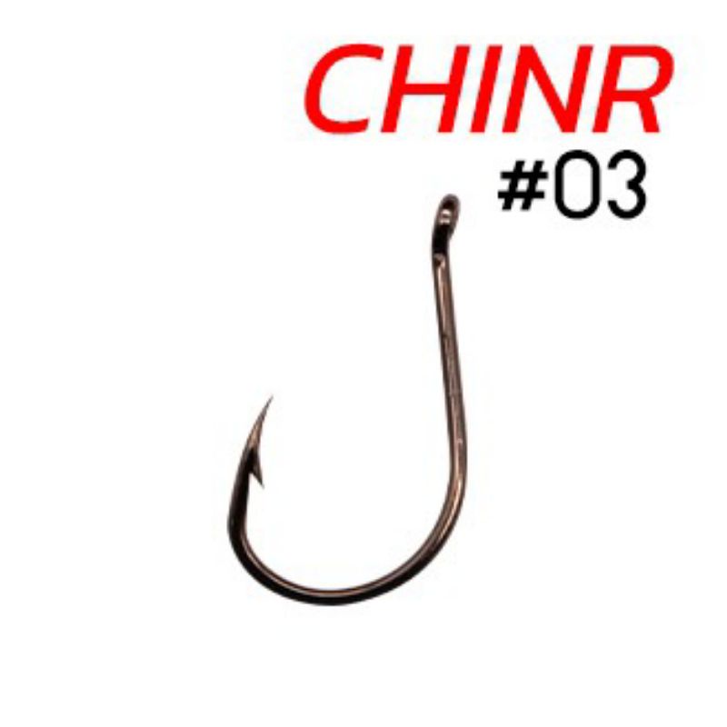 ตัวเบ็ดชินุ ซากิ CHINR แบบตูดห่วง - รูปที่ 4