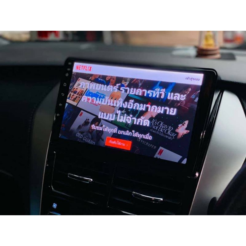 จอAndroid Toyota Yaris Ativ 2017 2021 ALPHA COUSTIC  อัลฟ่า คูสติก โตโยต้า ยาริส เอทีพ จอแอนดรอย จอต