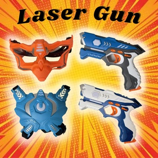 Toy Gun ปืนเลเซอร์ ปืนของเล่น (พร้อมส่ง)