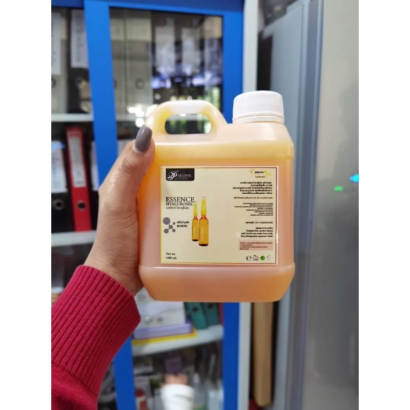 เอสเซ้นส์ ไฮยาลูโรนิค ขนาด1,000ml แบรนด์พาราไดซ์ สกินแคร์ thumbnail 4