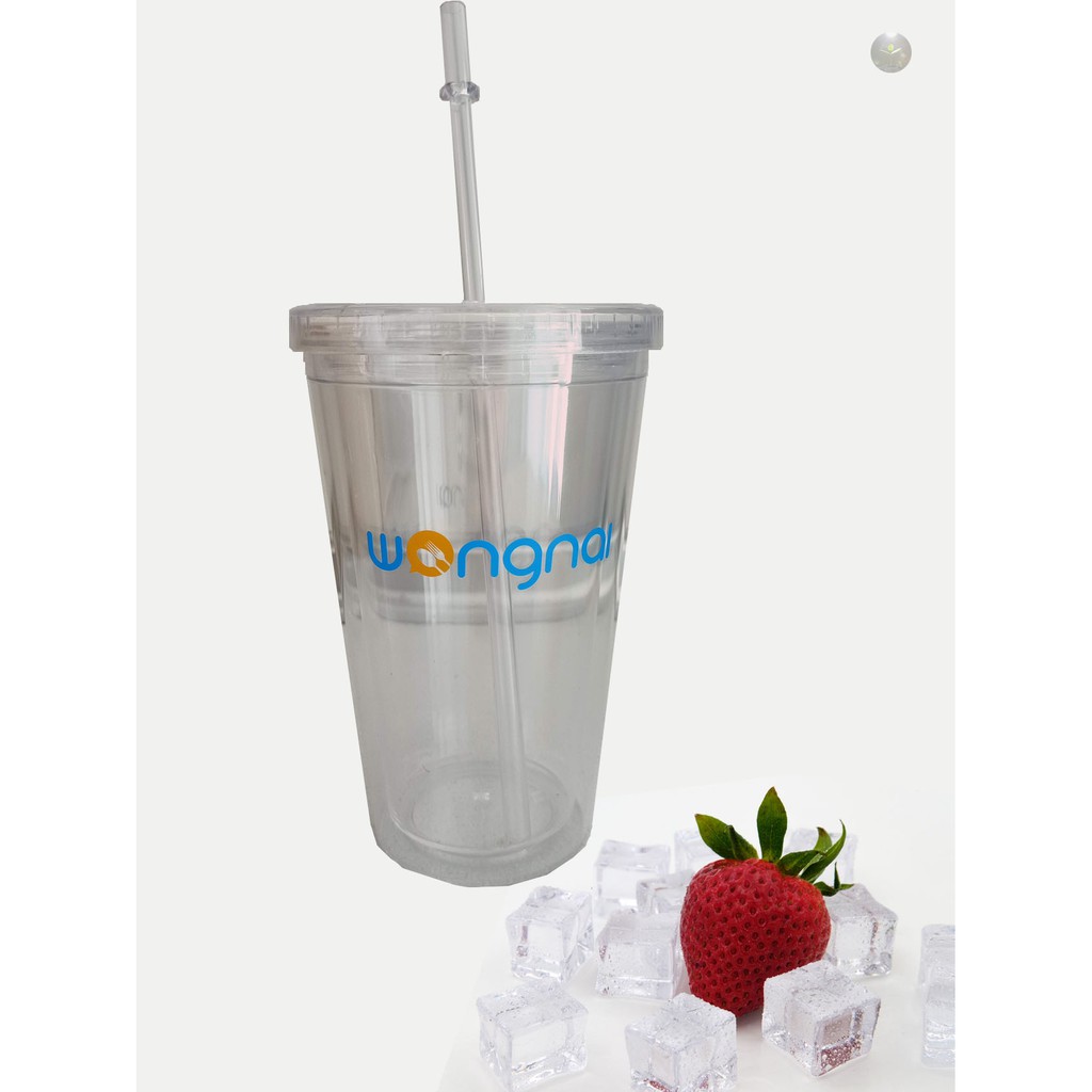 แก้วน้ำ แก้ว Wongnai (วงใน) ✨ไม่มีขายที่ไหน✨ พร้อมส่ง