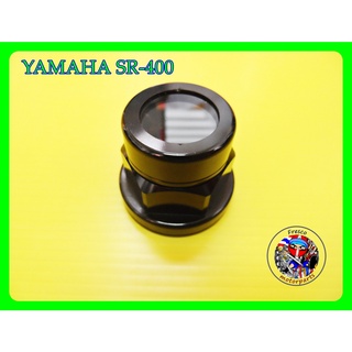 น๊อตปิดตั้งโซ่ราวลิ้น YAMAHA SR-400 (สีดำ)