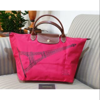 Longchamp Limited Eiffel Medium Red